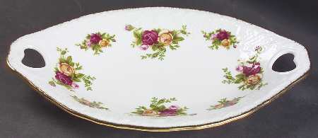 Old Country Roses Victorian Tray by Royal Albert