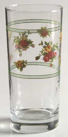 Old Country Roses 14 Oz Glassware Tumbler by Royal Albert