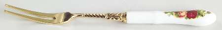 Old Country Roses Cocktail Fork