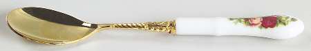 Old Country Roses Demitasse Spoon