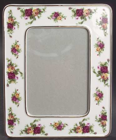 Old Country Roses Frame-Holds 5" X 7"