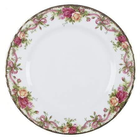 Old Country Roses Salad Plate