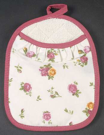 Old Country Roses Cloth Potholder by Royal Albert