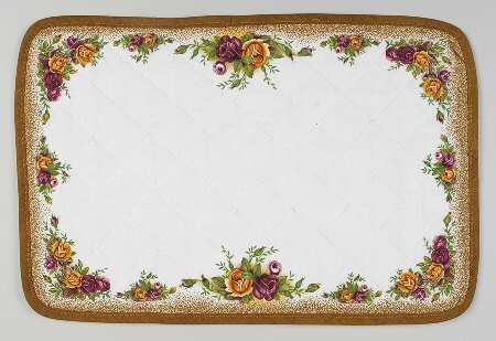 Old Country Roses Cloth Placemat