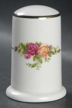 Old Country Roses Toothpick Holder with Lid