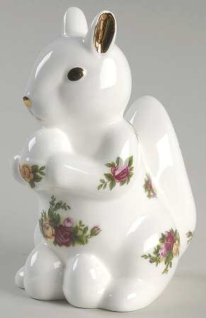 Old Country Roses Paperweight