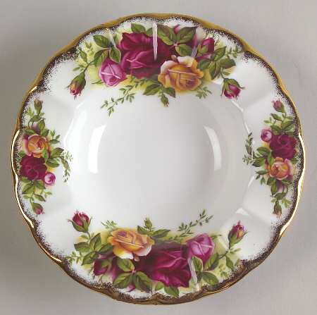 Old Country Roses 4" Ashtray by Royal Albert
