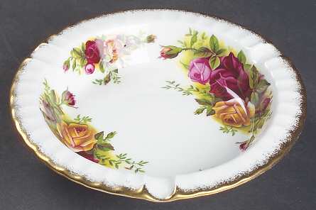Old Country Roses 4" Ashtray