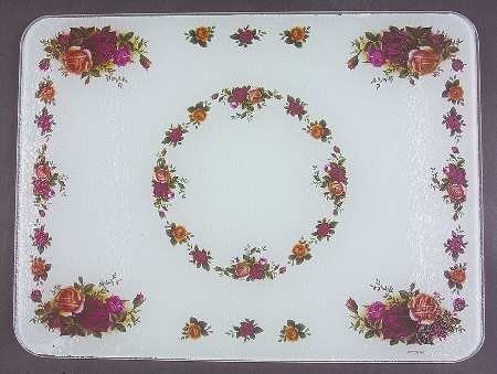 Old Country Roses 15" Counter Saver