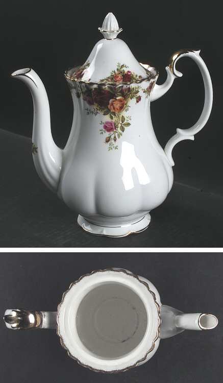 Old Country Roses Coffee Pot & Lid by Royal Albert