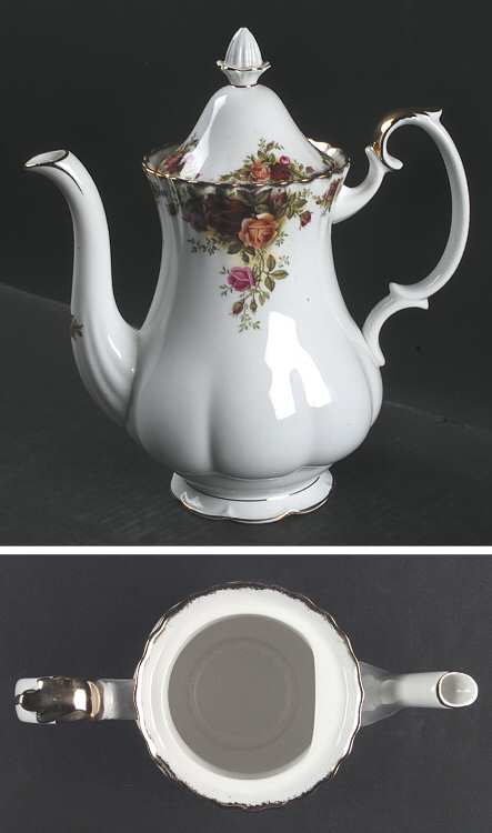 Old Country Roses Coffee Pot & Lid by Royal Albert