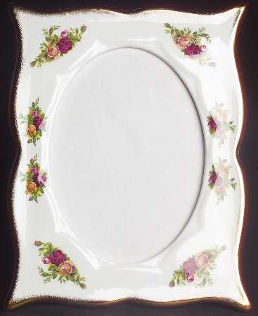 Old Country Roses Frame-Holds 5" X 7" by Royal Albert