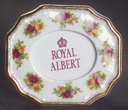 Old Country Roses Oval Mini Frame by Royal Albert