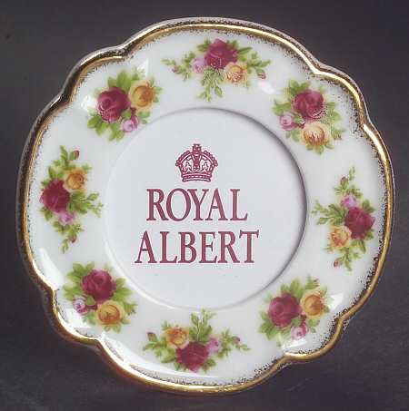 Old Country Roses Round Mini Frame by Royal Albert