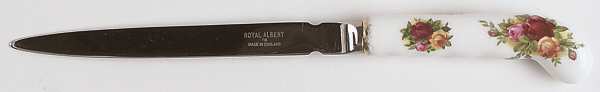 Old Country Roses Letter Opener