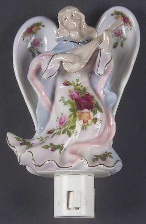 Old Country Roses Night Light