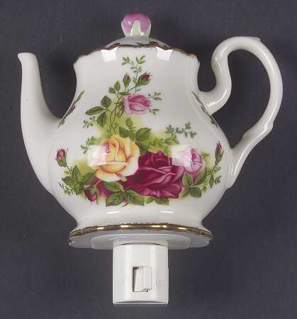 Old Country Roses Night Light by Royal Albert