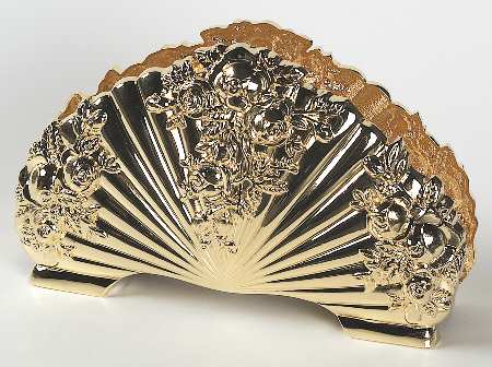 Old Country Roses Metal Napkin Holder by Royal Albert