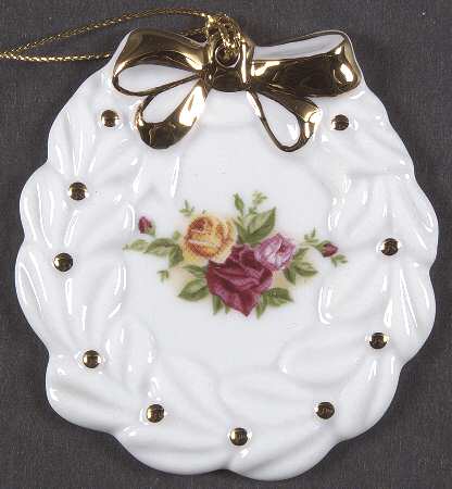 Old Country Roses Fine China Ornament