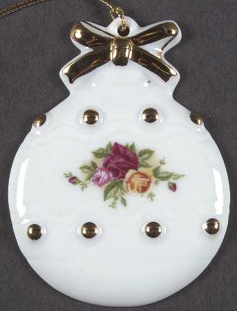 Old Country Roses Fine China Ornament