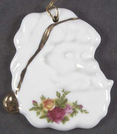 Old Country Roses Fine China Ornament by Royal Albert