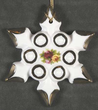 Old Country Roses Fine China Ornament