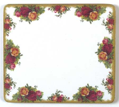 Old Country Roses Melamine Rectangular Placemat