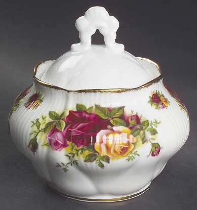 Old Country Roses 3" Round Box & Lid