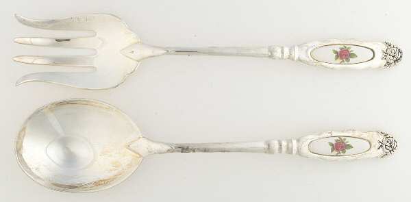 Old Country Roses Serving Set (Sesm2 & Sefm2)