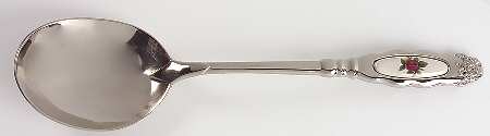 Old Country Roses Serving Spoon