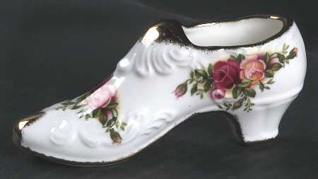 Old Country Roses Shoe by Royal Albert