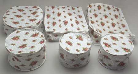Old Country Roses 6 Piece Starter Set Storage Cases