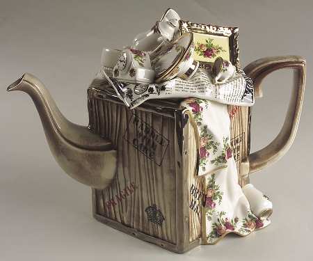 Old Country Roses Collector Tea Pot & Lid