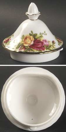 Old Country Roses Lid for Teapot