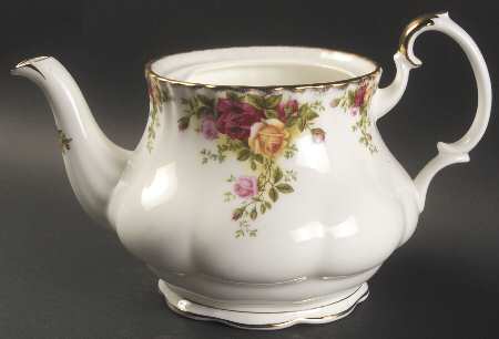 Old Country Roses Teapot No Lid