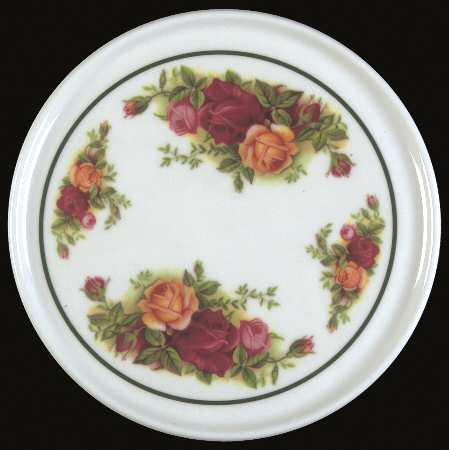 Old Country Roses Plastic Trivet by Royal Albert