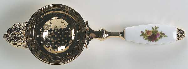 Old Country Roses Tea Strainer No Bowl