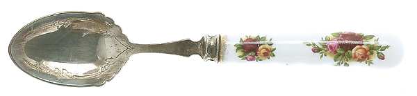Old Country Roses Teaspoon by Royal Albert