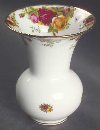 Old Country Roses 5" Vase by Royal Albert