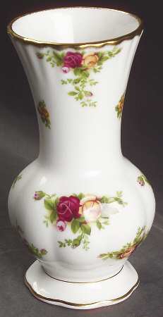 Old Country Roses 6" Vase by Royal Albert