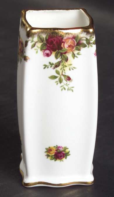 Old Country Roses 4" Winchester Vase