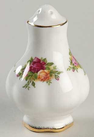 Old Country Roses Salt Shaker by Royal Albert