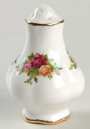 Old Country Roses Pepper Shaker