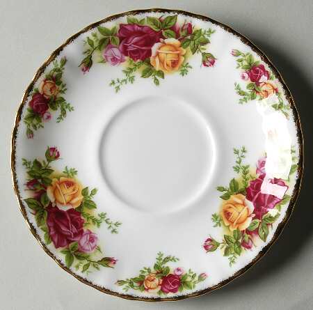 Old Country Roses Saucer for Cream Soup Bowl