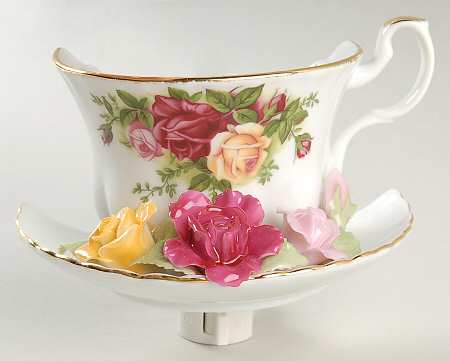 Old Country Roses Night Light