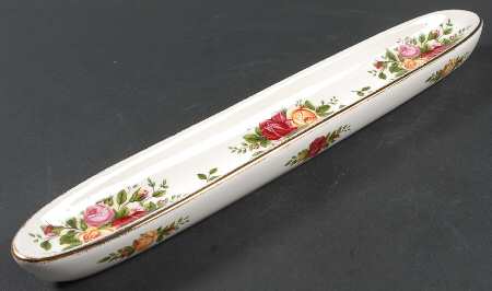 Old Country Roses Olive Boat by Royal Albert
