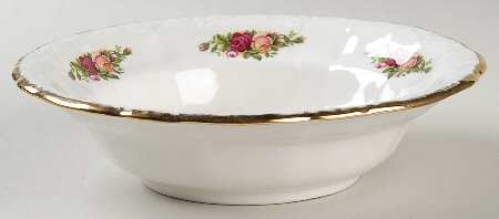 Old Country Roses Candy Bowl