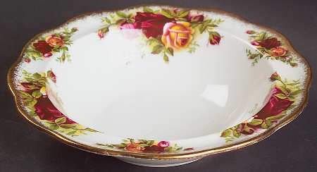 Old Country Roses Rim Cereal Bowl