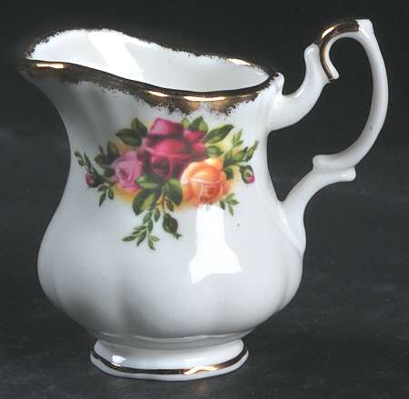 Old Country Roses Miniature Creamer by Royal Albert