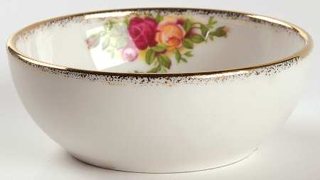 Old Country Roses Individual Dip Dish by Royal Albert